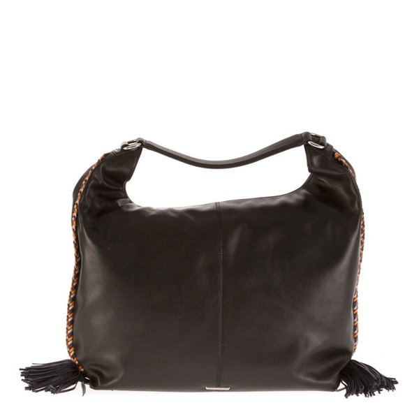 Rebecca Minkoff HSP7ECAH37 Chase Large Hobo Multi-colored Side Stitching - Picture 7 of 9